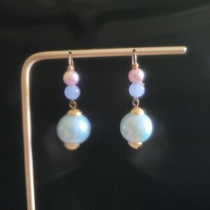 Elegant Pearl Drop Earrings